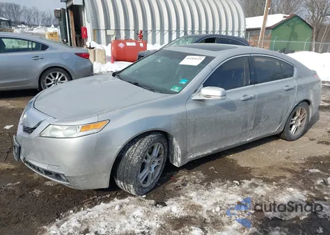 2009 Acura Tl 3.5 из США, поврежденный, VIN 19UUA86519A026390